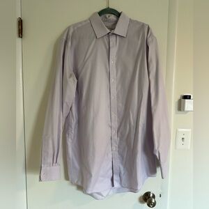 Joseph Abboud Light Purple Dress Shirt